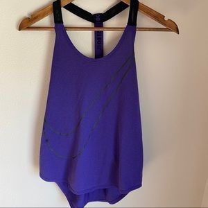 Nike Elastika Stripe 2.0 Women's Training Tank XS